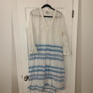 vineyard vines beach coverup size XL